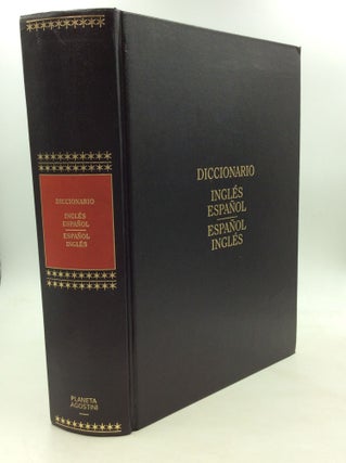 Item #161582 DICCIONARIO INGLES-ESPANOL, ESPANOL-INGLES