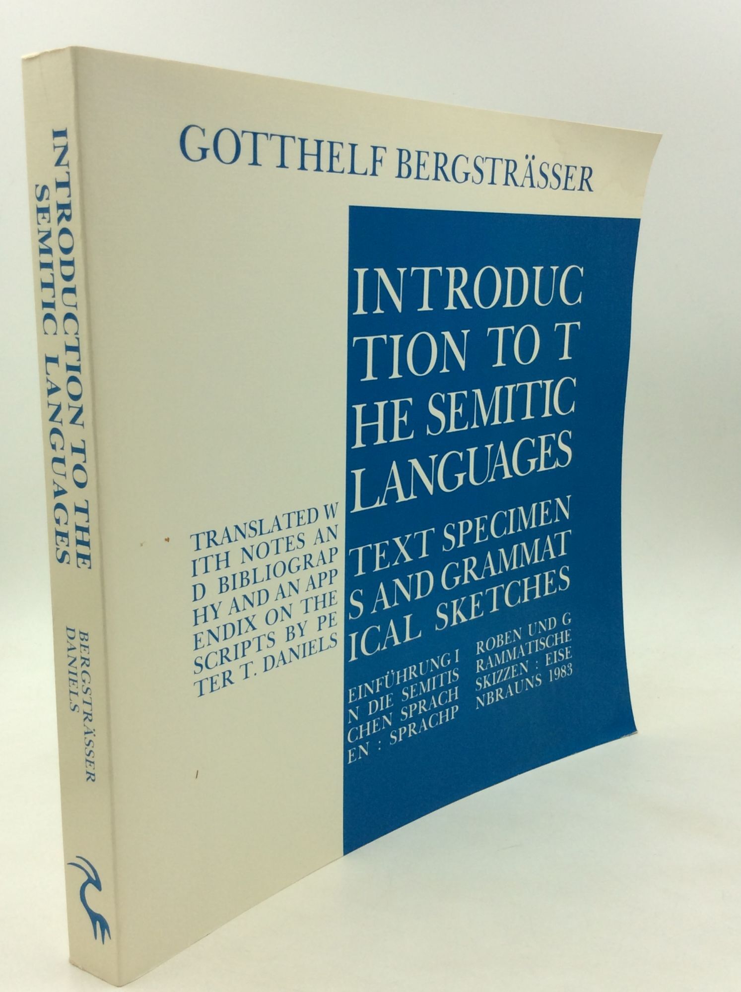 Semit Language A Brief Introduction To The Semitic Languages – WKNVRC