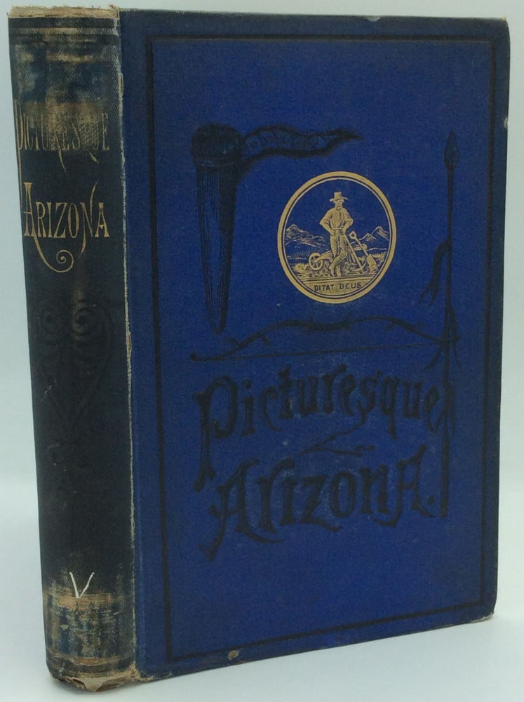 Item #161940 PICTURESQUE ARIZONA. Being the Result of Travels and Observations in Arizona during the Fall and Winter of 1877. E. Conklin.