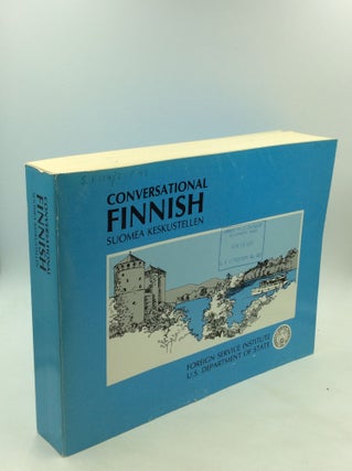 Item #161955 CONVERSATIONAL FINNISH: Suomea Keskustellen. Aili Rytkonen-Bell, H. David Argoff