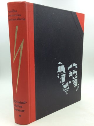 Item #162010 KRIMINALCHEFEN BERATTAR. Alvar Zetterquist
