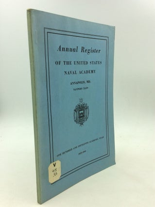 Item #162094 ANNUAL REGISTER OF THE UNITED STATES NAVAL ACADEMY, Annapolis, MD 1959-1960. U S....