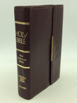 Item #162124 THE NEW AMERICAN BIBLE. Catholic Bible
