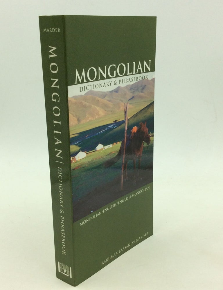 MONGOLIAN-ENGLISH, ENGLISH-MONGOLIAN DICTIONARY & PHRASEBOOK 