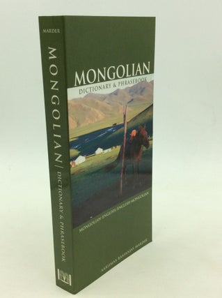 Item #162290 MONGOLIAN-ENGLISH, ENGLISH-MONGOLIAN DICTIONARY & PHRASEBOOK. Aariimaa Baasanjav Marder