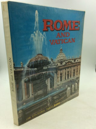 Item #162508 ROME AND VATICAN