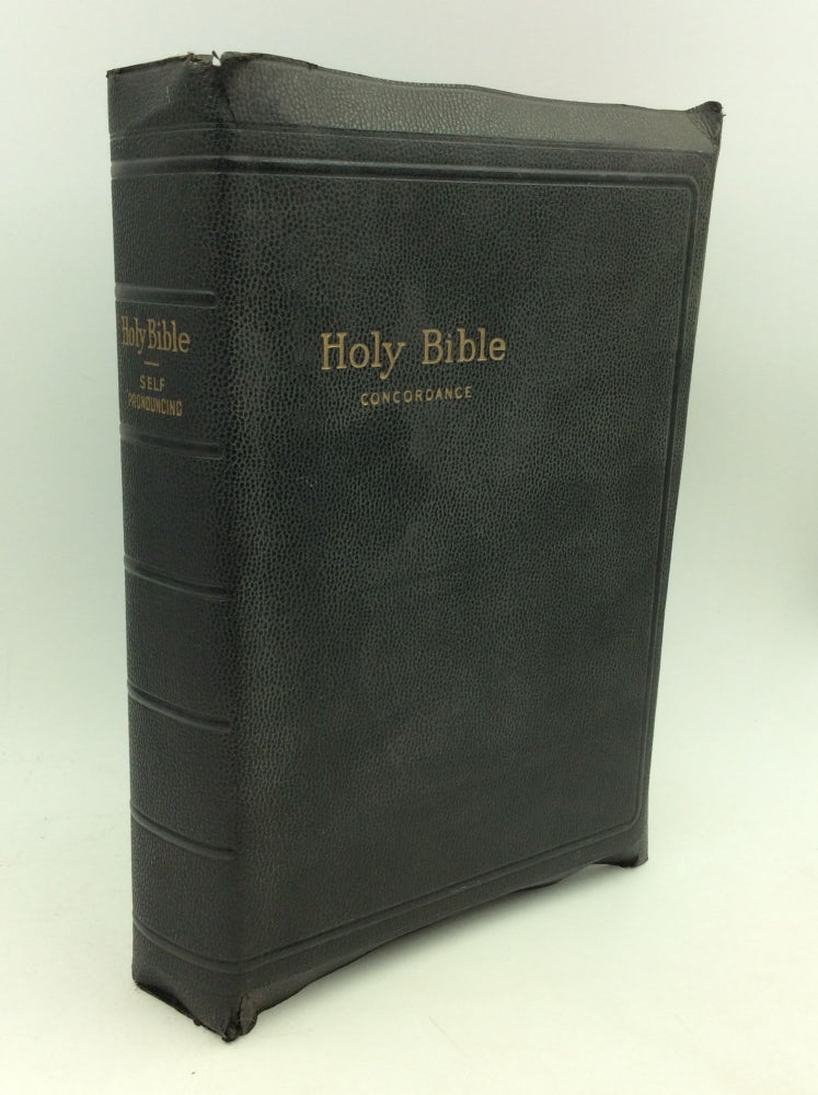 Item #162537 THE HOLY BIBLE (KJV). Holy Bible.