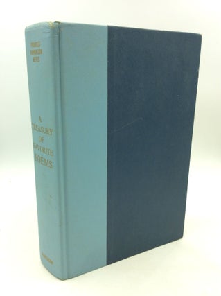 Item #162663 A TREASURY OF FAVORITE POEMS from the Scrapbooks of Frances Parkinson Keyes. comp...