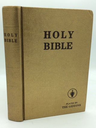 Item #162794 THE HOLY BIBLE Containing the Old and New Testaments. KJV Gideon Bible