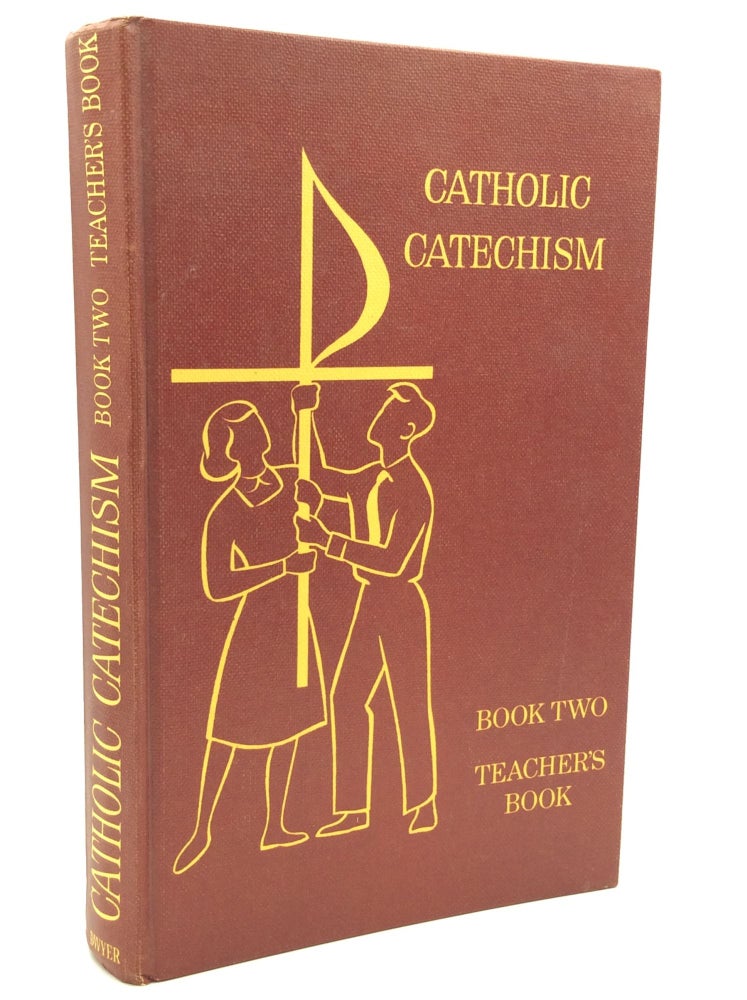 Item #163085 CATHOLIC CATECHISM Book Two: Teacher's Book. Australian Bishops' Committee for Education.