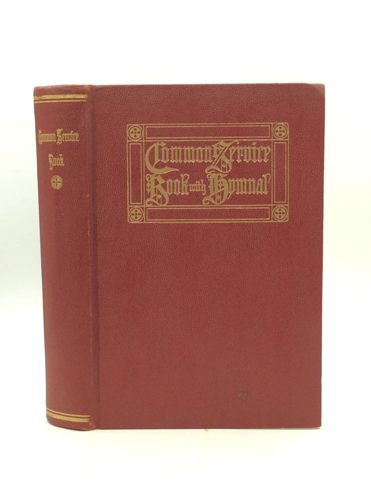 Item #163317 COMMON SERVICE BOOK OF THE LUTHERAN CHURCH. The United Lutheran Church in America.