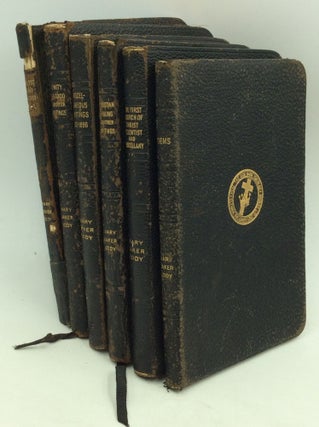 Item #163657 VARIOUS WRITINGS AND POEMS OF MARY BAKER EDDY in Six Volumes. Mary Baker Eddy