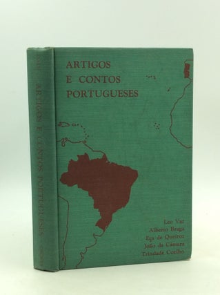 Item #163728 ARTIGOS E CONTOS PORTUGUESES. ed George Irving Dale