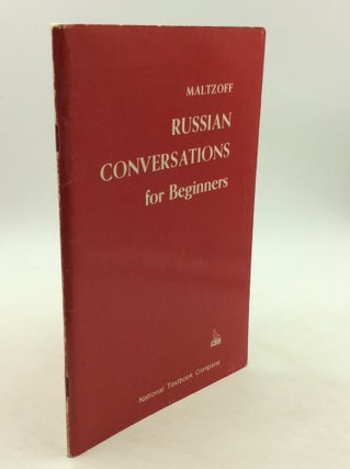 Item #163789 RUSSIAN CONVERSATIONS FOR BEGINNERS. Nicholas Maltzoff