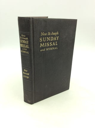 Item #164382 NEW SAINT JOSEPH SUNDAY MISSAL AND HYMNAL: The Complete Masses for Sundays and...