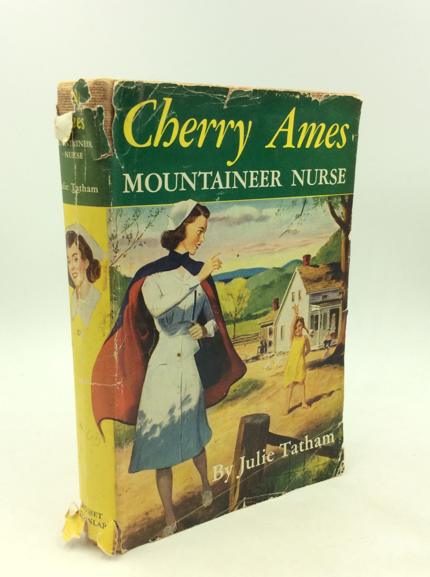 Julie Tatham - Cherry Ames, Mountaineer Nurse