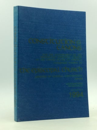 Item #165283 CONSTITUTION & CANONS FOR THE GOVERNMENT OF THE PROTESTANT EPISCOPAL CHURCH in the...