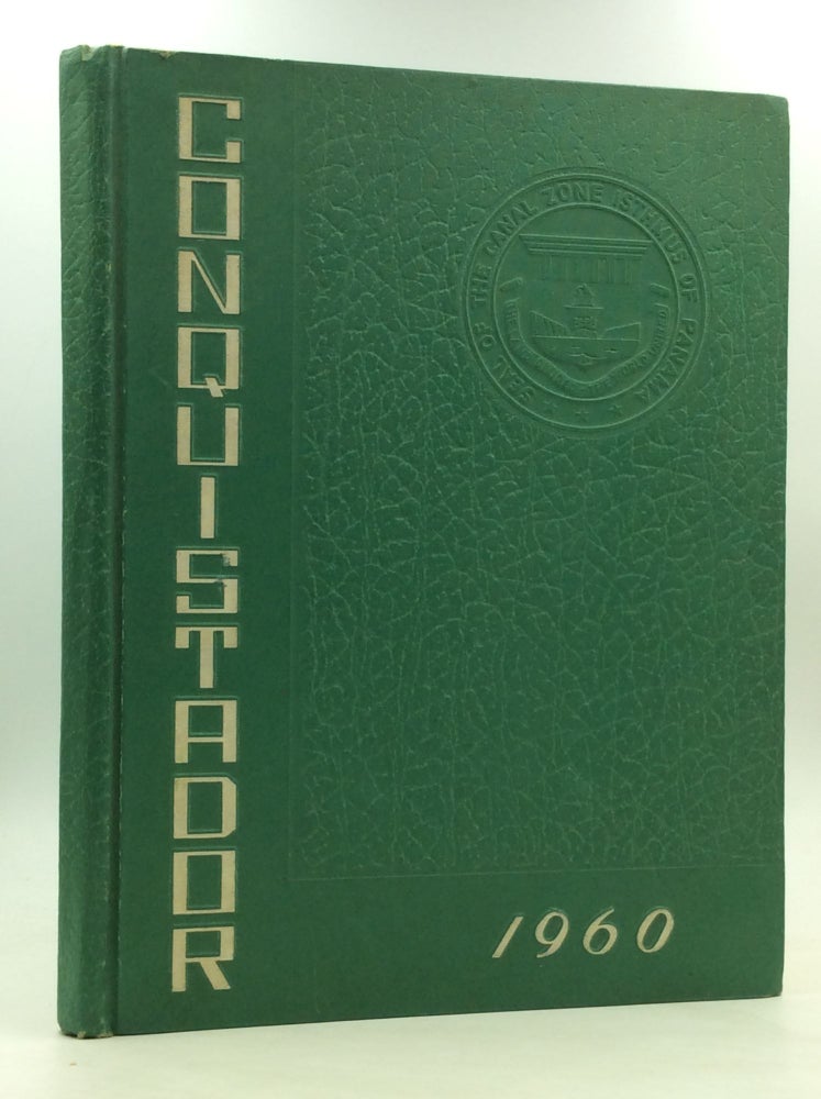 Item #165367 1960 CANAL ZONE JUNIOR COLLEGE YEARBOOK. Canal Zone Junior College.