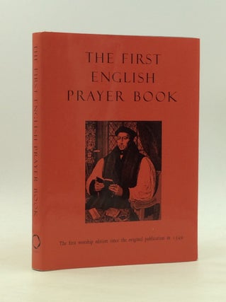 Item #165413 THE FIRST ENGLISH PRAYER BOOK (Adapted for Modern Use). Thomas Cranmer Anglican Church