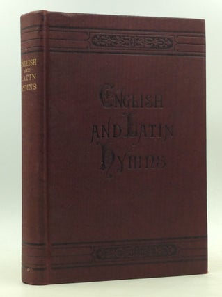 Item #165772 ENGLISH AND LATIN HYMNS or Harmonies to Part I of the Roman Hymnal, for the Use of...