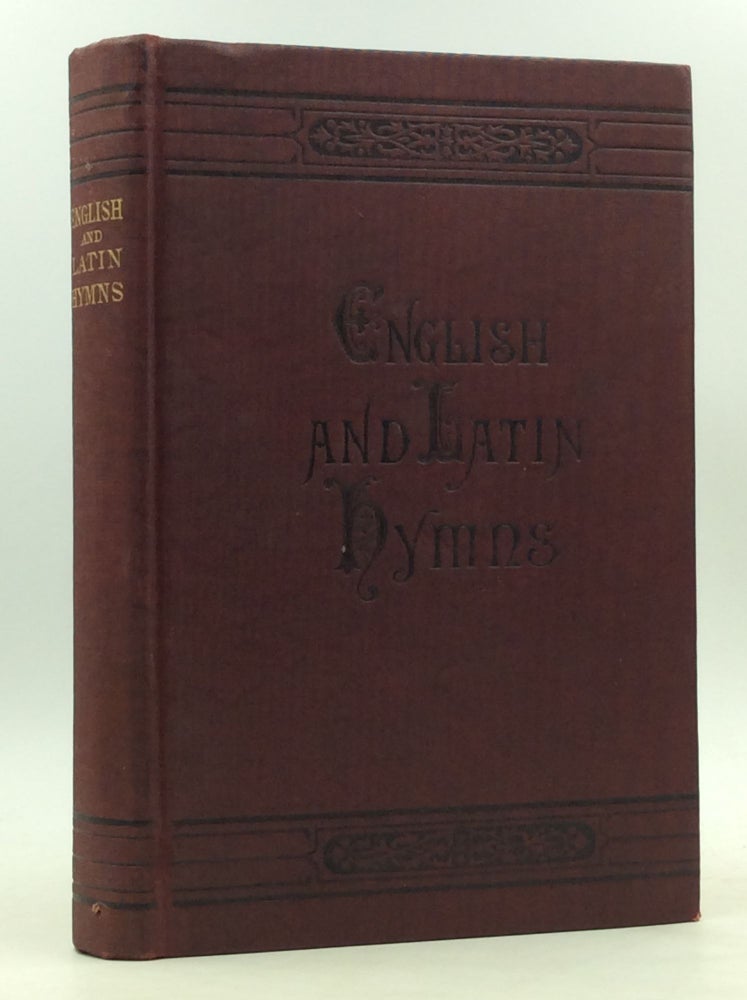Item #165772 ENGLISH AND LATIN HYMNS or Harmonies to Part I of the Roman Hymnal, for the Use of Congregations, Schools, Colleges and Choirs. comp Rev. J. B. Young.