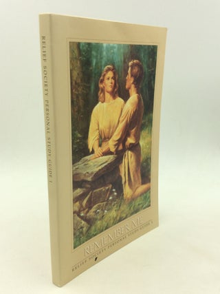 Item #165782 REMEMBER ME: Relief Society Personal Study Guide 1