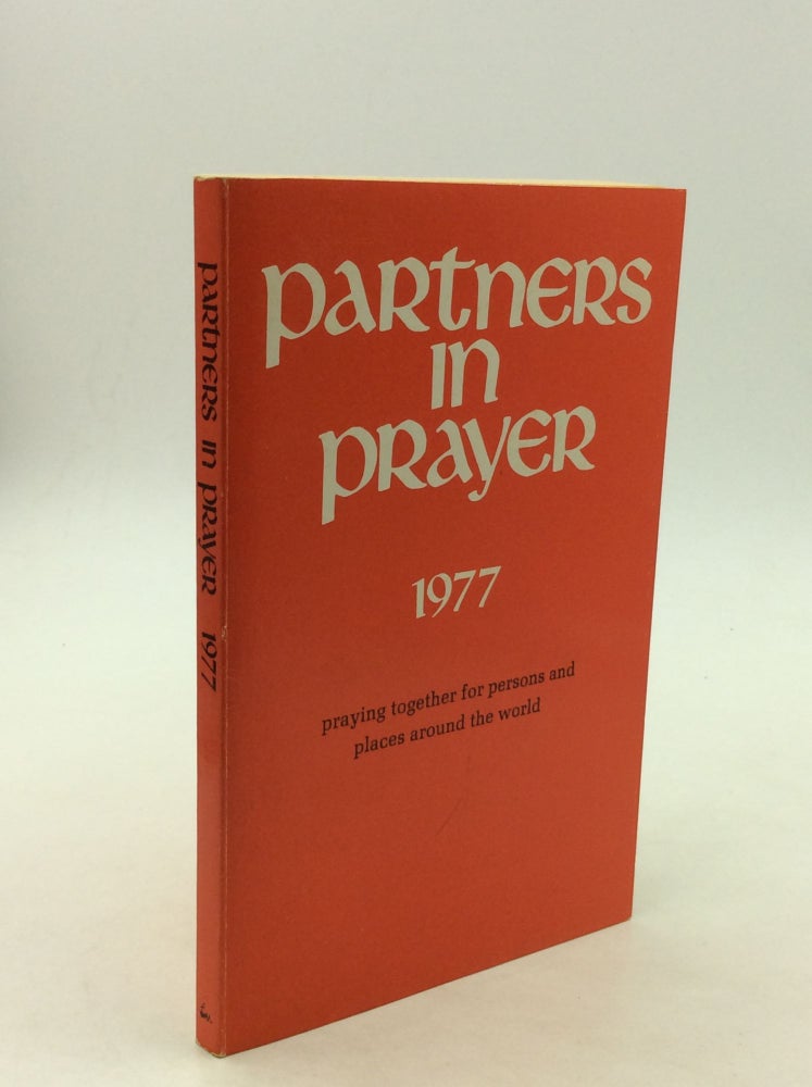 Item #165842 PARTNERS IN PRAYER 1977