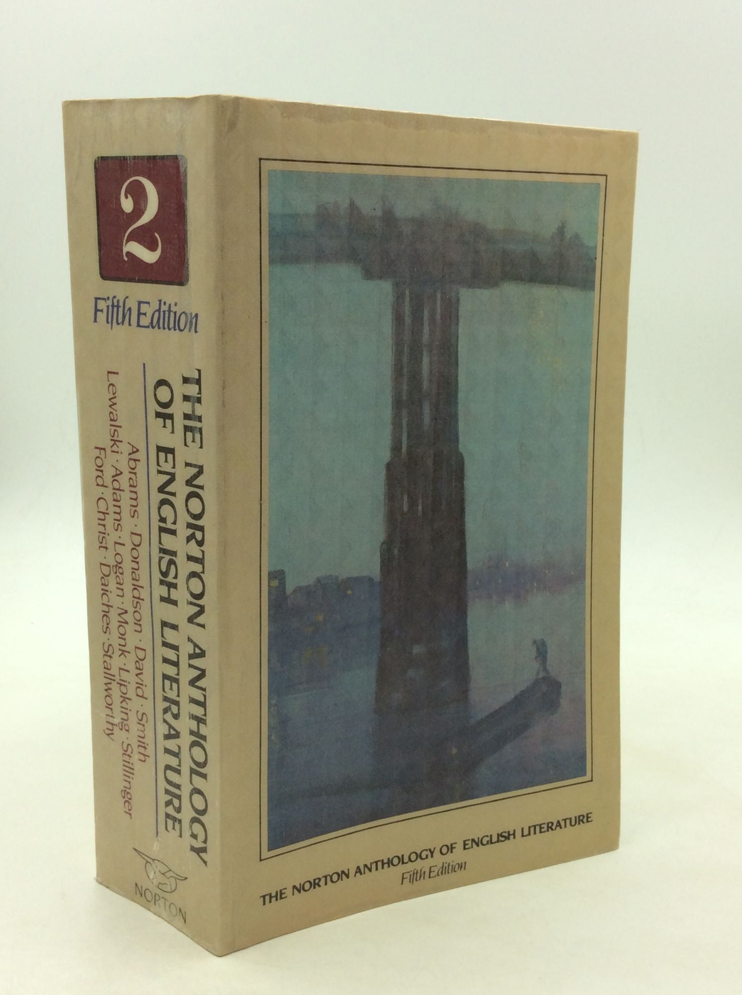 M.H. Abrams, ed - The Norton Anthology of British Literature: Fifth Edition, Volume 2