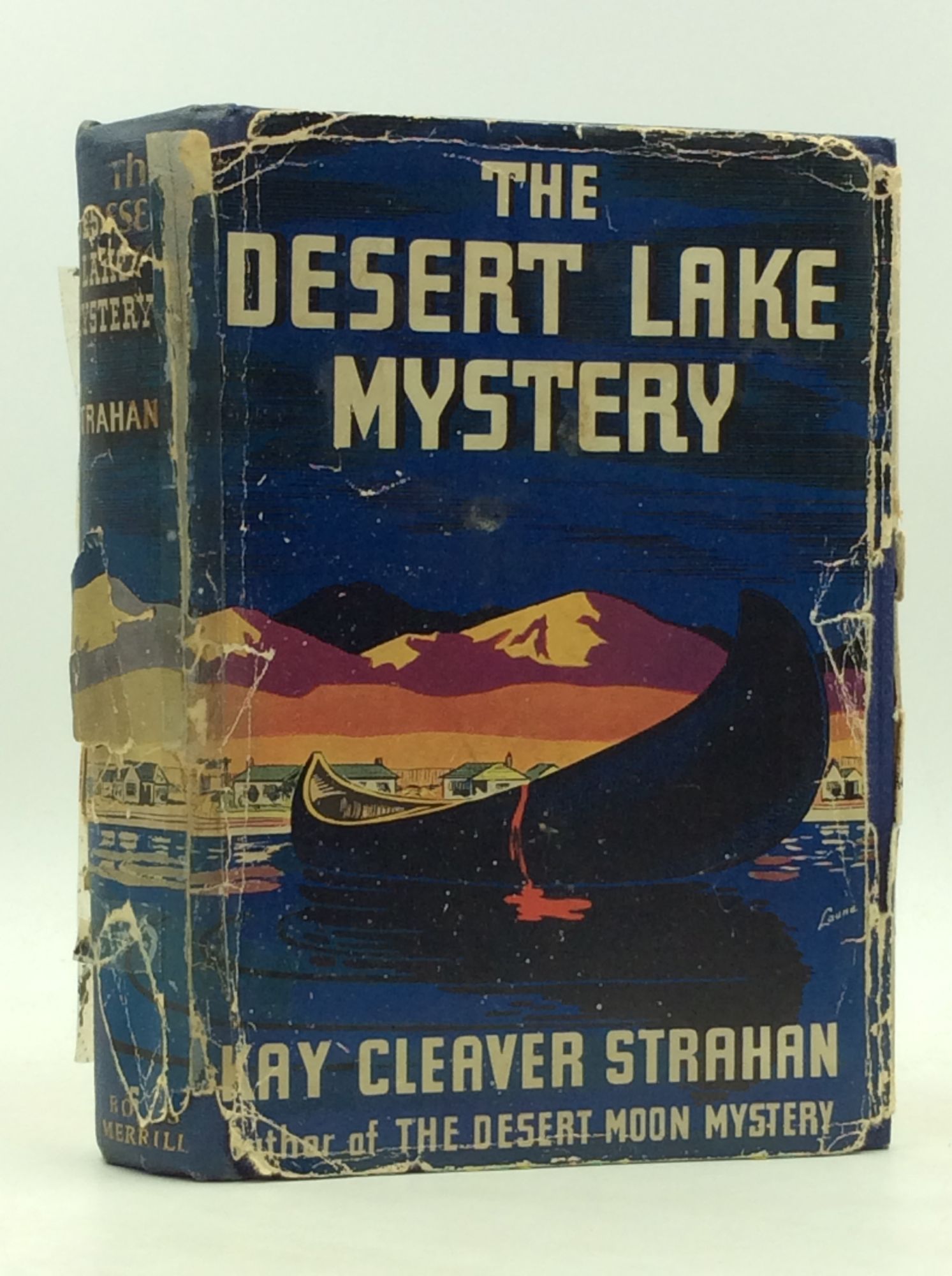 Kay Cleaver Strahan - The Desert Lake Mystery