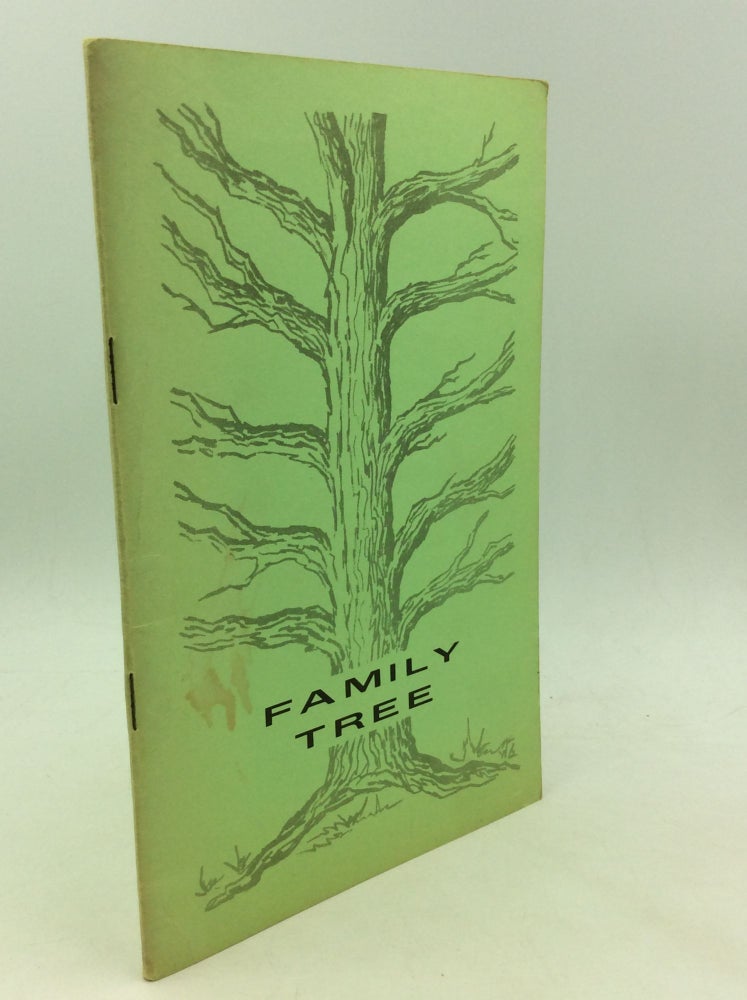 Item #165966 FAMILY TREE. Robert M. Howell.