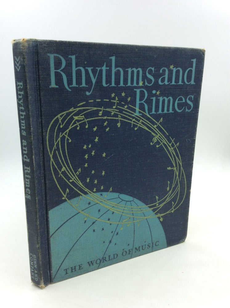 Item #165968 THE WORLD OF MUSIC: RHYTHMS AND RIMES. Helen S. Leavitt Mabelle Glenn, Victor L. F. Rebmann, Earl L. Baker, art C. Valentine Kirby.