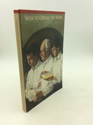 Item #165971 SEEK TO OBTAIN MY WORD: Melchizedek Priesthood Personal Study Guide 1989