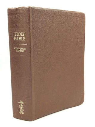 Item #166000 THE HOLY BIBLE Containing the Old and New Testaments Translated Out of the Original...