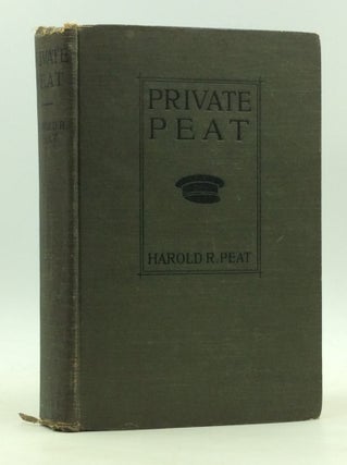 Item #166009 PRIVATE PEAT. Harold R. Peat