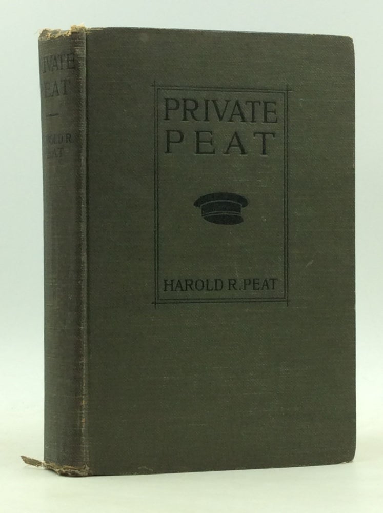 Item #166009 PRIVATE PEAT. Harold R. Peat.