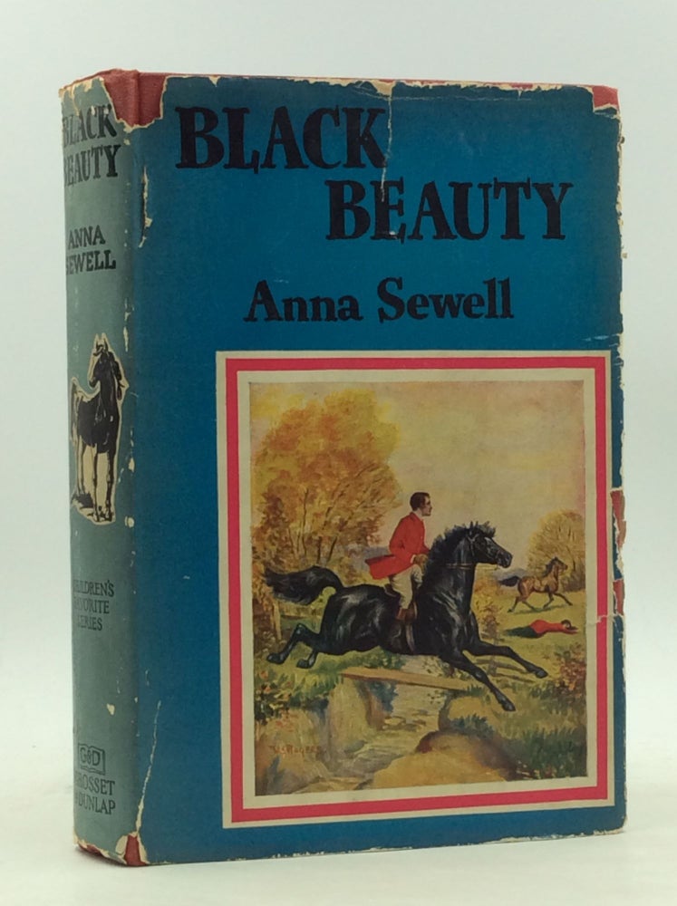 Item #166056 BLACK BEAUTY: The Autobiography of a Horse. Anna Sewell.