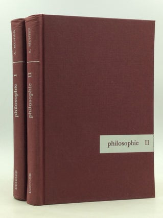 Item #166293 MANUEL DE PHILOSOPHIE I-II. Andre Munier