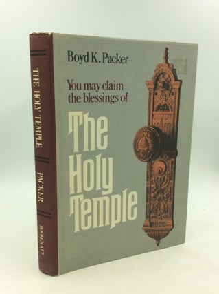 Item #166364 THE HOLY TEMPLE. Boyd K. Packer