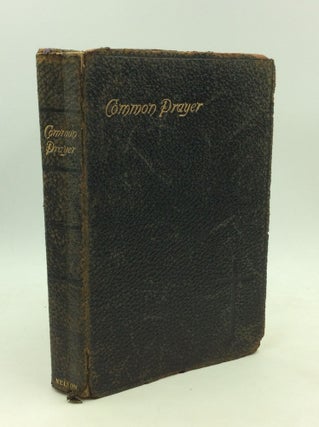 Item #166402 THE BOOK OF COMMON PRAYER and Administration of the Sacraments and Other Rites and...