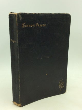 Item #166403 THE BOOK OF COMMON PRAYER and Administration of the Sacraments and Other Rites and...