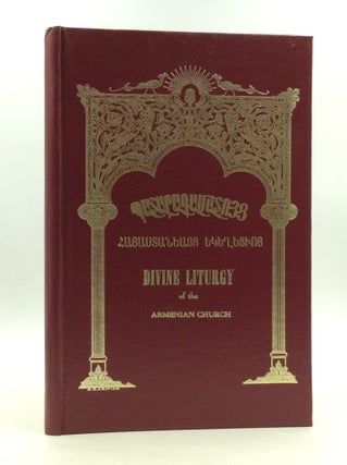 Item #166437 DIVINE LITURGY OF THE ARMENIAN CHURCH