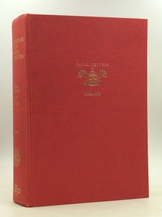 Item #166853 CALENDAR OF ENTRIES IN THE PAPAL REGISTERS Relating to Great Britain and Ireland:...