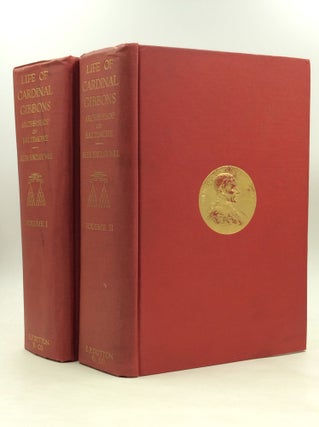 Item #166888 LIFE OF CARDINAL GIBBONS: Archbishop of Baltimore (2 volumes). Allen Sinclair Will