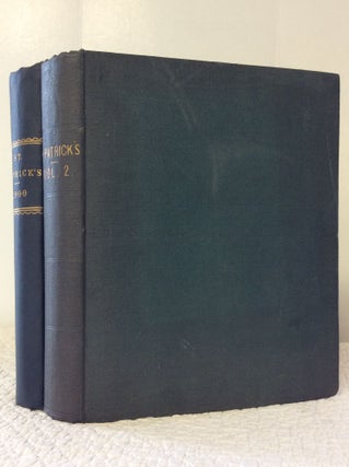 Item #166914 ST. PATRICK'S: March 1900 to March 1902 (Volumes 1-2