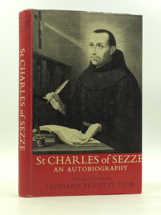 Item #166944 ST CHARLES OF SEZZE: Autobiography. St. Charles of Sezze, trans Fr. Leonard Perotti