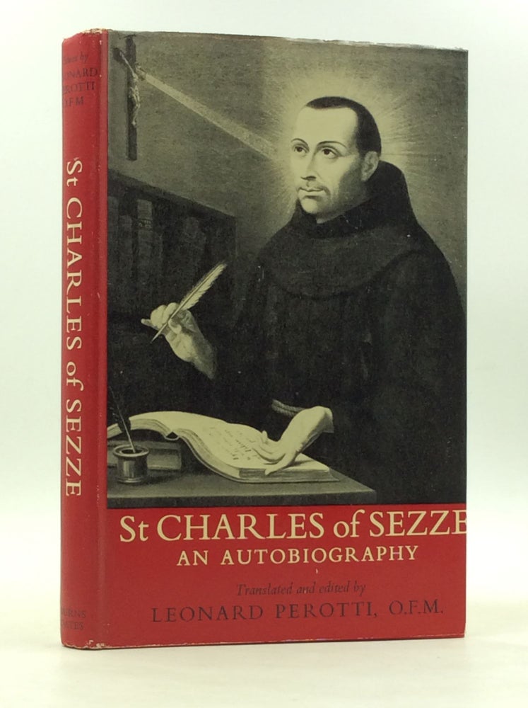Item #166944 ST CHARLES OF SEZZE: Autobiography. St. Charles of Sezze, trans Fr. Leonard Perotti.