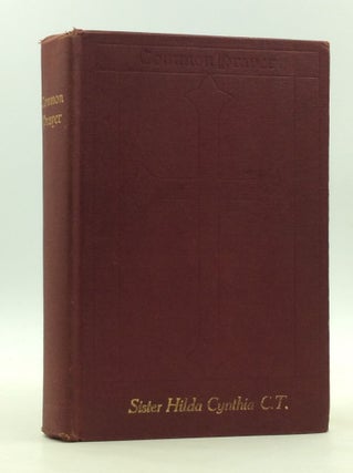 Item #167197 THE BOOK OF COMMON PRAYER and Administration of the Sacraments and Other Rites and...