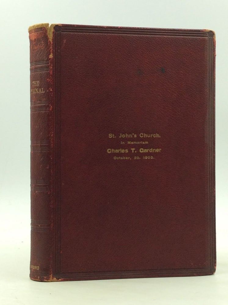 Item #167263 THE HYMNAL Revised and Enlarged: As Adopted by the General Convention of the Protestant Episcopal Church in the United States of America in the Year of Our Lord 1892. Episcopal Church.