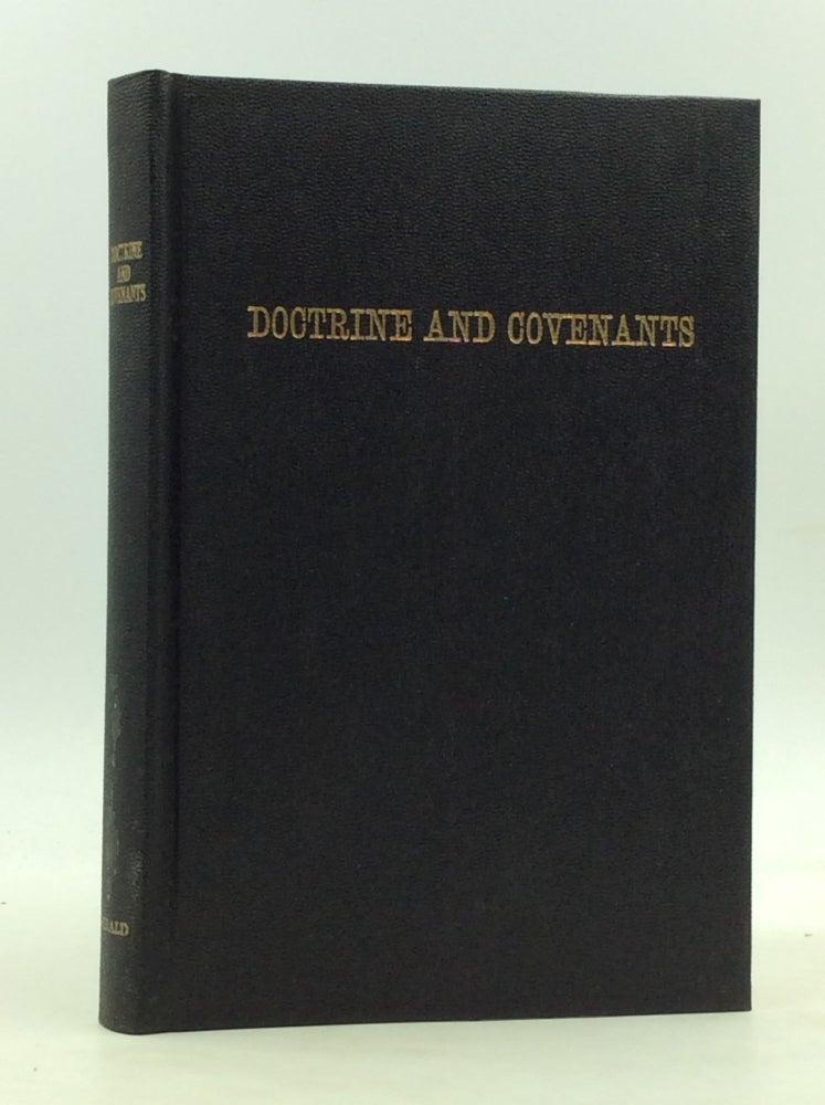 Item #167278 BOOK OF DOCTRINE AND COVENANTS. Reorganized Church of Jesus Christ of Latter Day Saints.