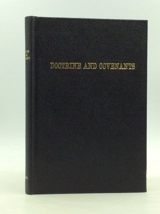 Item #167279 BOOK OF DOCTRINE AND COVENANTS. Reorganized Church of Jesus Christ of Latter Day Saints